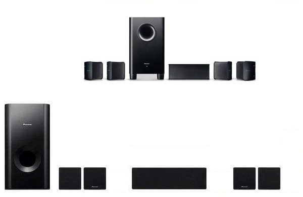 Pioneer BCS-212 Sinema Sistemi